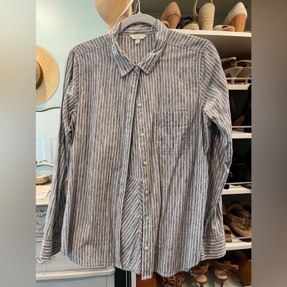 Lucky Brand button up shirt